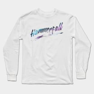 Galaxy Stars - Hammerfal Long Sleeve T-Shirt